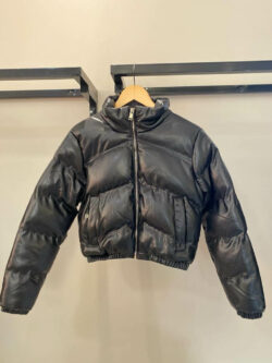 Jaqueta Couro Preto Le Blanc