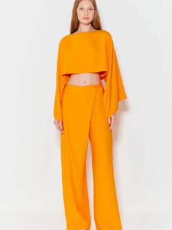 Zen Blusa Manga Longa Ampla