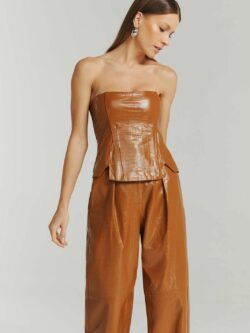 NV Blusa Couro Edith