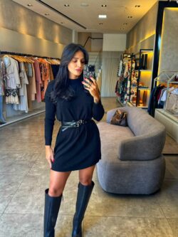 Vestido Tricot
