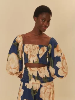 Farm Blusa Chita Flora