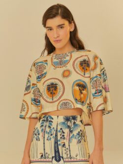 Farm Tshirt Cropped Janelas do Cerrado