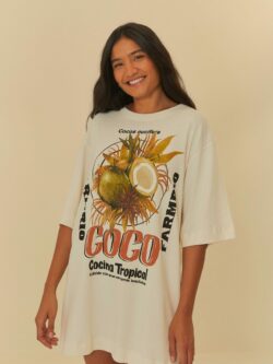 Farm Vestido T-Shirt Coco Cocina Tropical