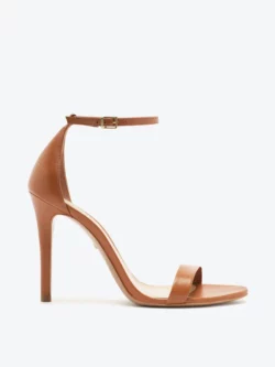 Schutz Sandália Gisele Salto Alto Couro