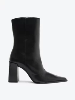 Schutz Bota Raffaela Couro