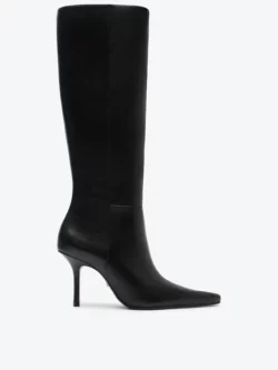 Schutz Bota Raffaela Up Stiletto Couro