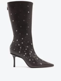 Schutz Bota Charlize Glam Couro