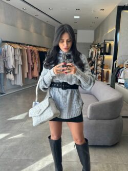 Le Blanc Poncho