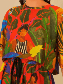 Farm Tshirt Cropped Beleza Tropical
