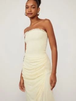 Animale Saia De Georgette Midi