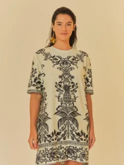 Farm Vestido T-shirt Doce Caminho