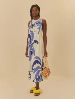Farm Vestido Cropped Patch Girls Rio Ipanema