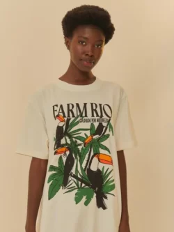 Farm T-shirt Farmrio Tucano