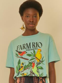 Farm T-shirt Média Natureza Verde
