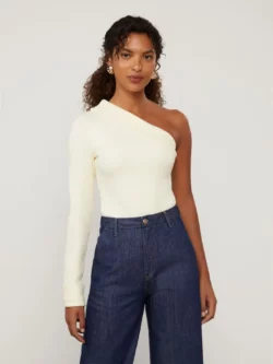 Animale Blusa De Malha Um Ombro Só