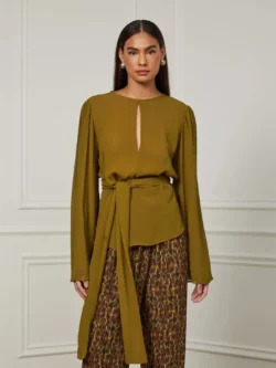 Animale Blusa De Manga Longa
