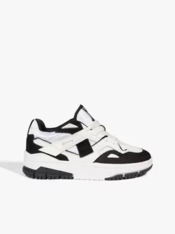 Schutz Tênis Court 95 Preto e Branco