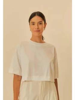 Farm Tshirt Cropped Malha