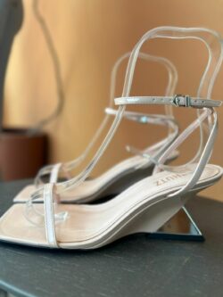 Schutz Sandália Joanna Sculpt Verniz