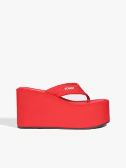 Schutz Chinelo Plataforma Zoe Nylon
