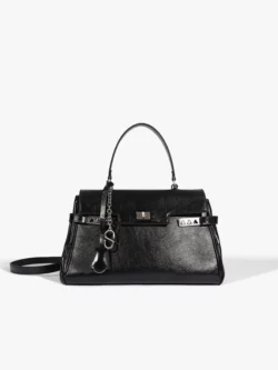 Schutz Bolsa Grande Tote Couro