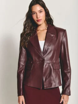 Nv Blazer Couro Dani