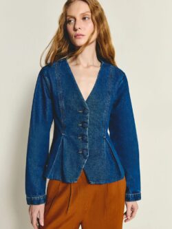 Nv Blusa Jeans Giu