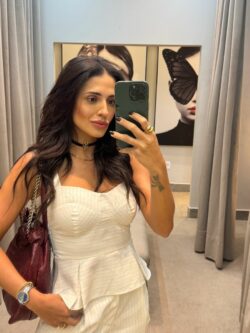 Le Blanc Conjunto Listrado