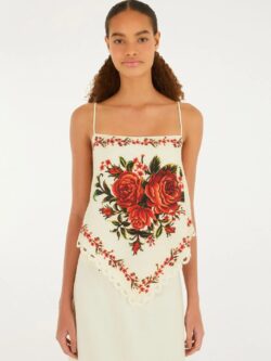 Farm Regata Lenço Estampada Rosália