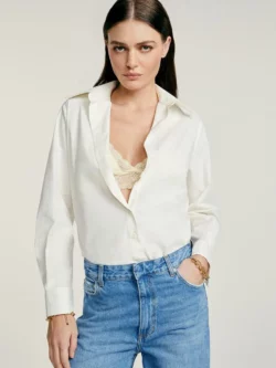 NV Top Vivian - Bege Oyster
