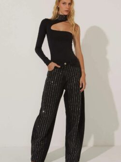Le Blog Calça Ana Black Jeans