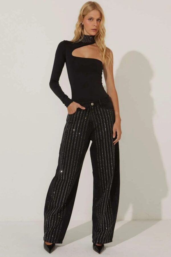Le Blog Calça Ana Black Jeans