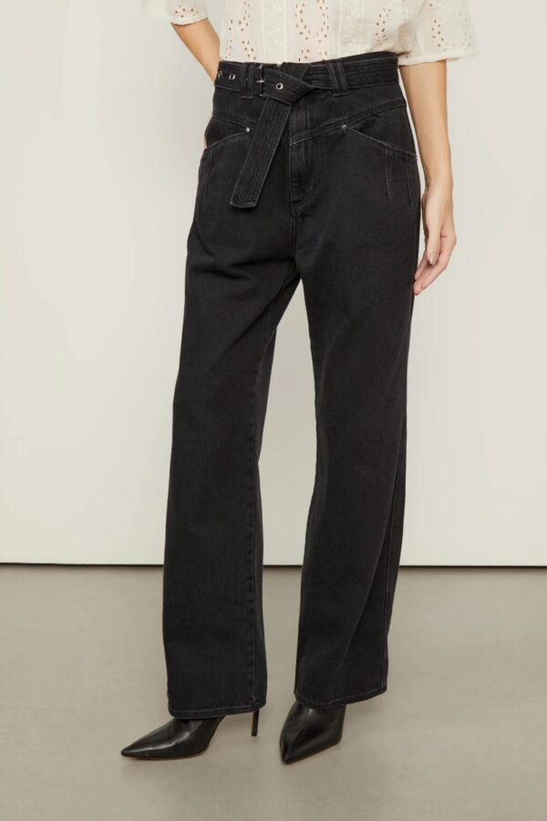 Animale Calça Black Jeans Com Cinto - Imagem 3
