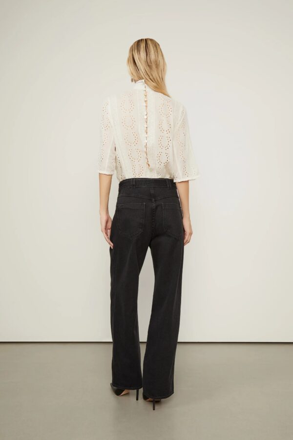 Animale Calça Black Jeans Com Cinto - Imagem 4