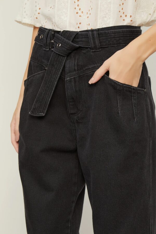 Animale Calça Black Jeans Com Cinto - Imagem 2