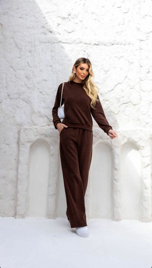 Le Blanc Conjunto Franelado - Imagem 4