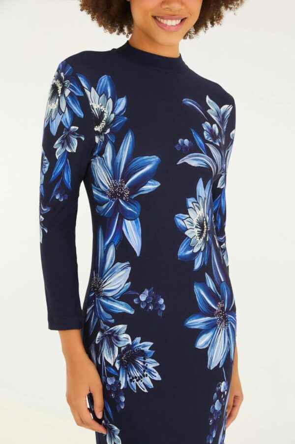 Farm Vestido Midi Estampado Floral Tati - Imagem 2