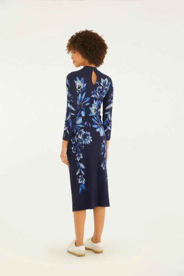 Farm Vestido Midi Estampado Floral Tati - Imagem 4