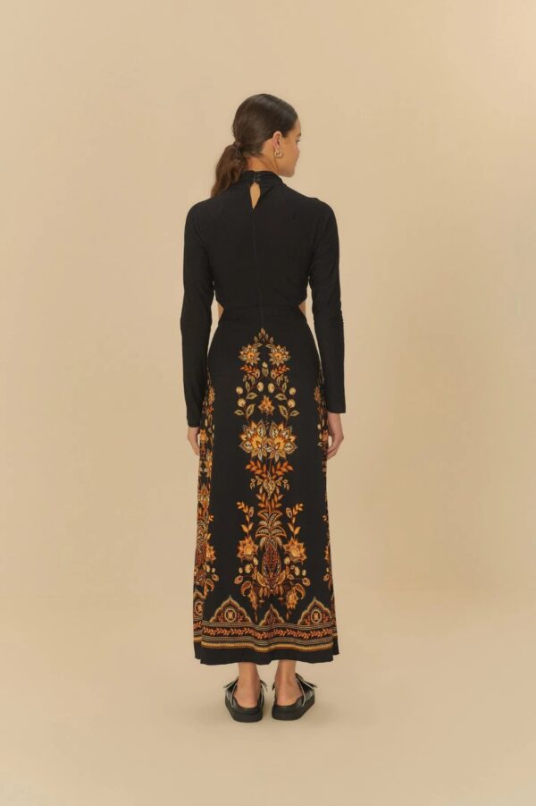 Farm Vestido Cropped Estampado Flora Abacaxi - Imagem 4