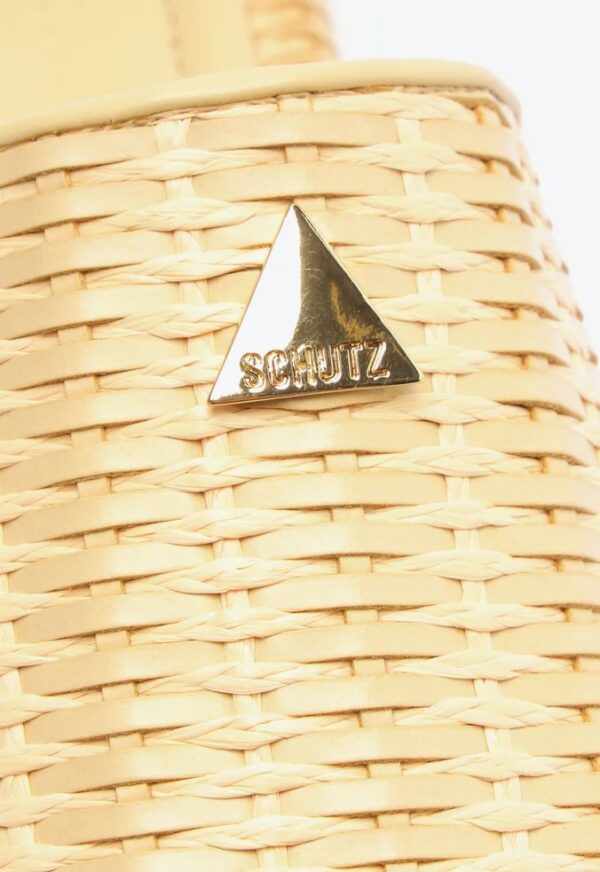 Schutz Papete Viena Plataforma Amarelo - Imagem 2