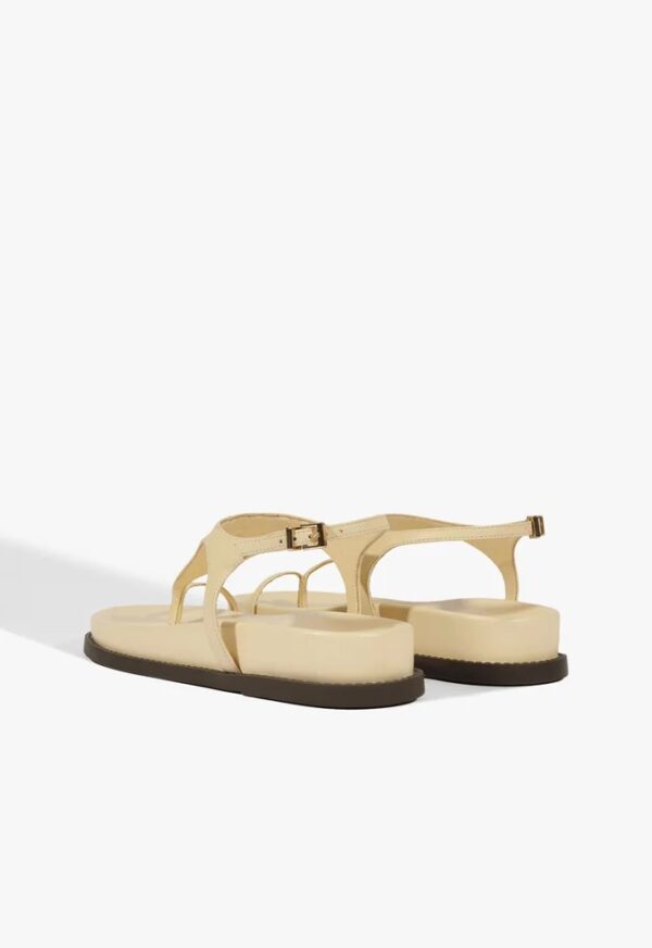Schutz apete Couro Amarelo Manteiga - Imagem 6