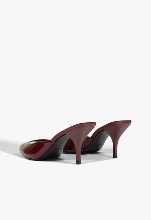 Schutz Mule Estella Couro Vinho - Imagem 5