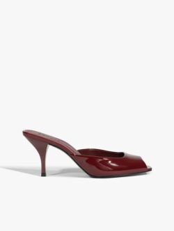Schutz Mule Estella Couro Vinho