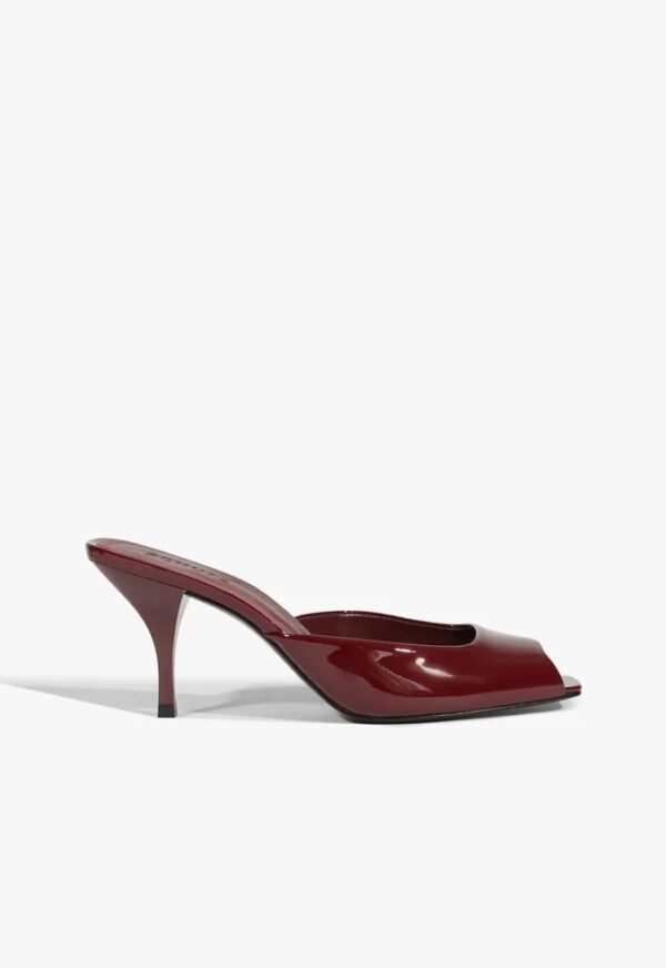 Schutz Mule Estella Couro Vinho
