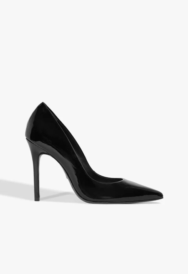Schutz Sapato Scarpin Salto Fino Verniz Preto