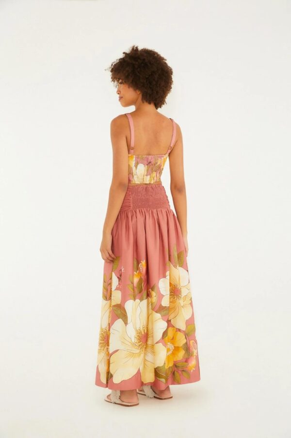 Farm Top Romance De Flor Localizado - Imagem 4