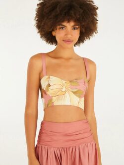 Farm Top Romance De Flor Localizado