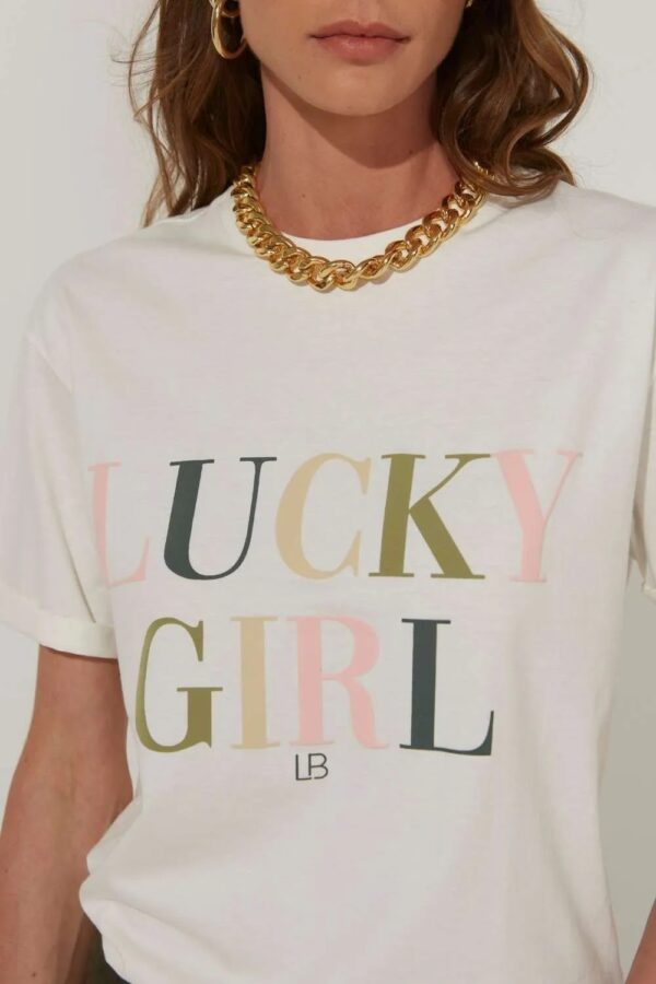Le Blog T-Shirt Luna Off White - Imagem 2