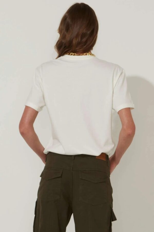 Le Blog T-Shirt Luna Off White - Imagem 3