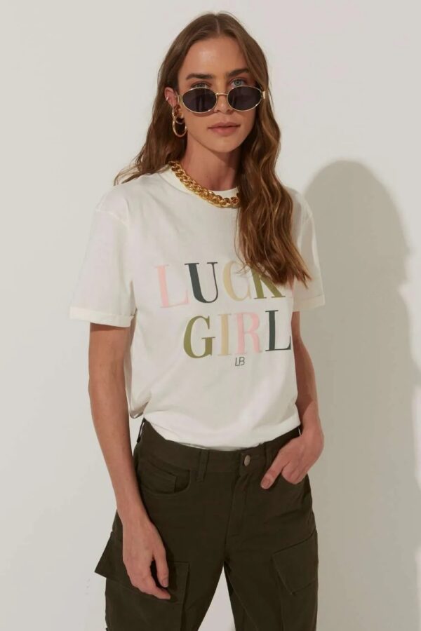 Le Blog T-Shirt Luna Off White